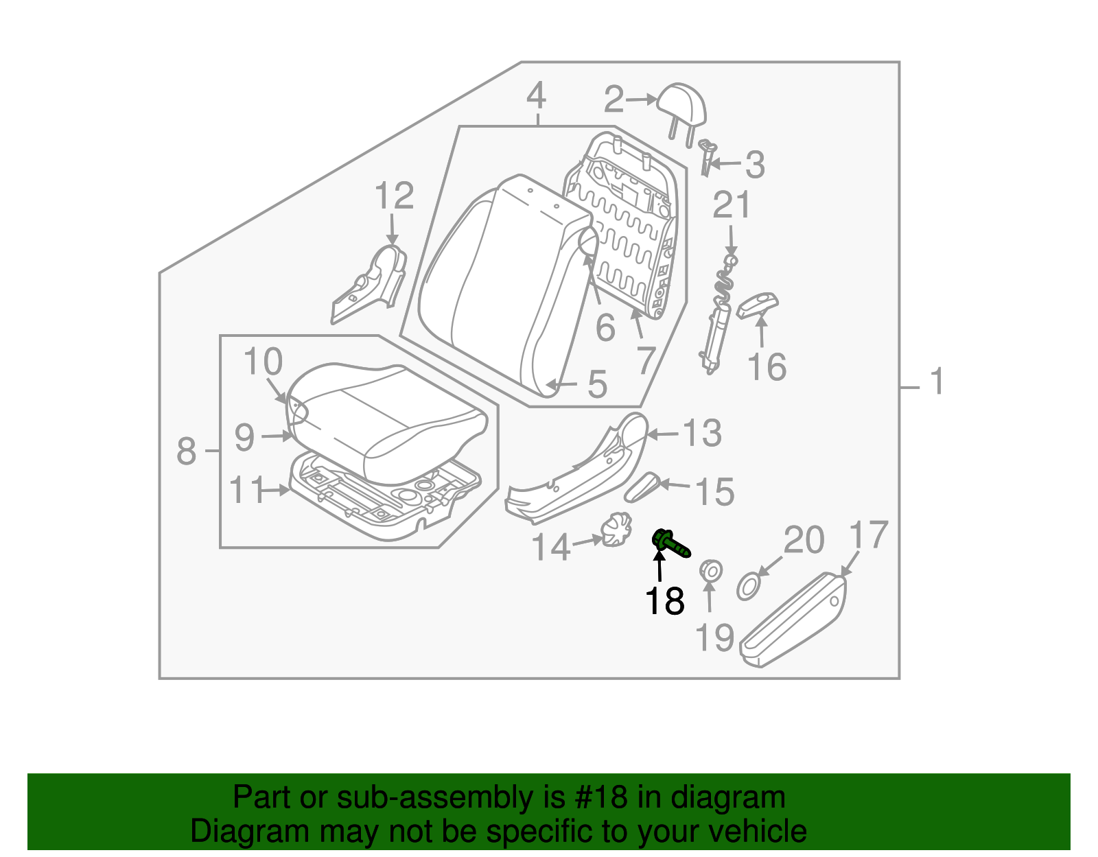 Bolt - GM (96347820)