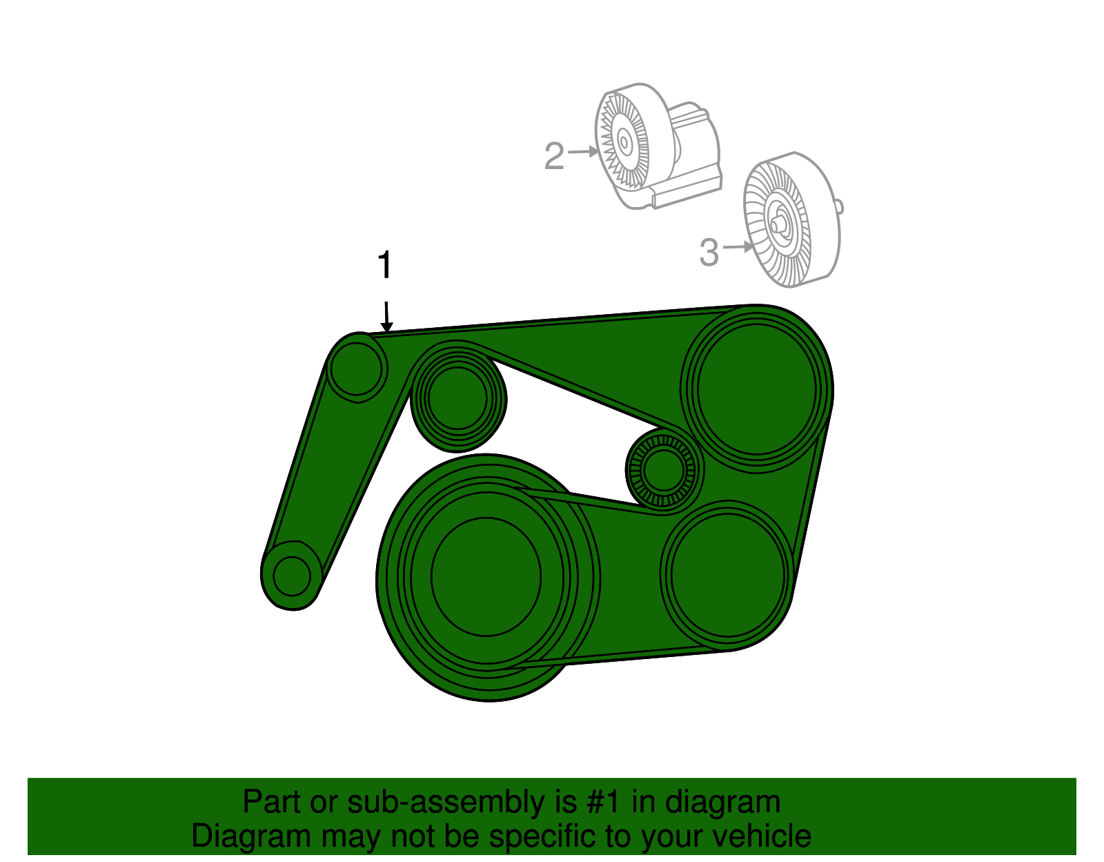 Serpentine Belt Fits 92-06 Audi Dodge Volkswagen 3.9L4.2L5.2L5.9L - Foto 6