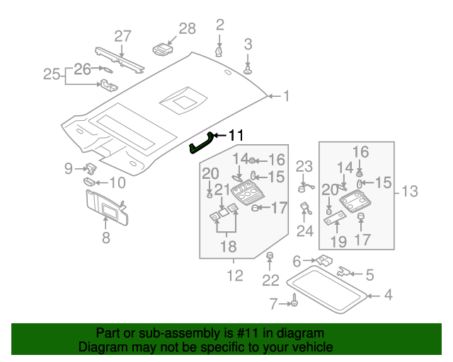 Grip Handle 3D5-857-608-G-ZUA