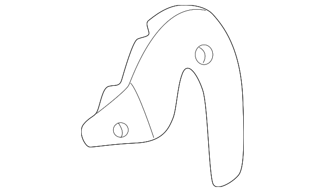 TOYOTA Genuine 71875-AA010-B0 Reclining Adjuster Cover TOYOTA Genuine 71875-AA010-B0 Reclining Adjuster Cover