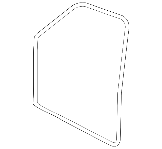Weather-Strip On Body - Volkswagen (7L0-867-365-H-9B9)