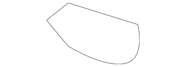 Door Shell Plug - Volkswagen (7L0-837-111-B41)