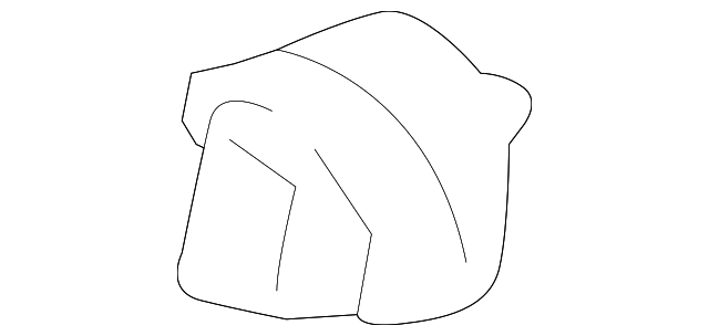 Inner Panel Clip - Volkswagen (7L0-837-200)
