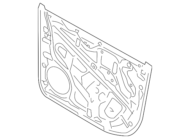 Inner Panel - Volkswagen (7L6-837-729-N)