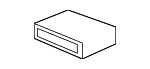 22831419 - Electrical: Module for Buick: Enclave | Cadillac: Escalade, Escalade ESV, Escalade EXT | Chevrolet: Avalanche, Suburban 1500, Suburban 2500, Tahoe | GMC: Acadia, Yukon, Yukon XL 1500, Yukon XL 2500 | Hummer: H2 | Saturn: Outlook Image