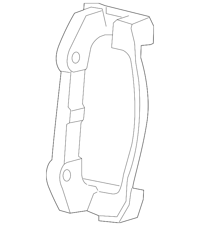 20052010 Jeep Caliper Bracket 5143699AC