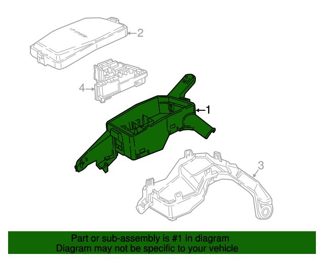 20182023 Toyota Fuse & Relay Box 8274233050 Toyota Parts Center