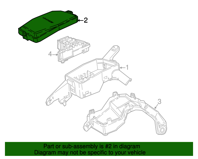 20182023 Toyota Camry Fuse Box Cover 8266206780 Toyota Parts Center
