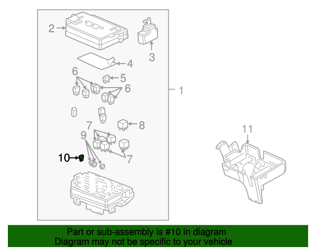 20012016 GM Fusible Link 88956549