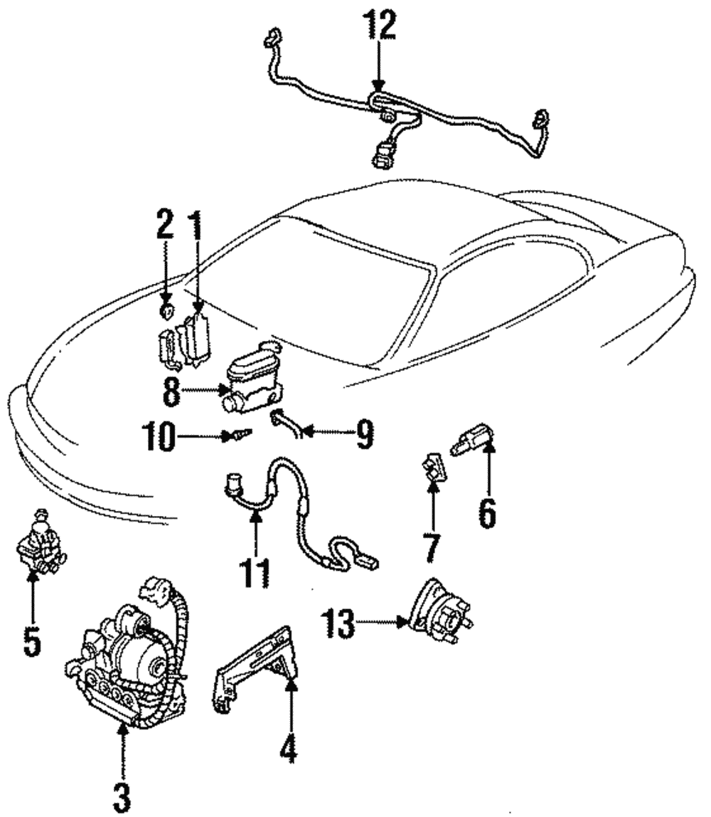 Pressure Modulator Valve - GM (25653461)