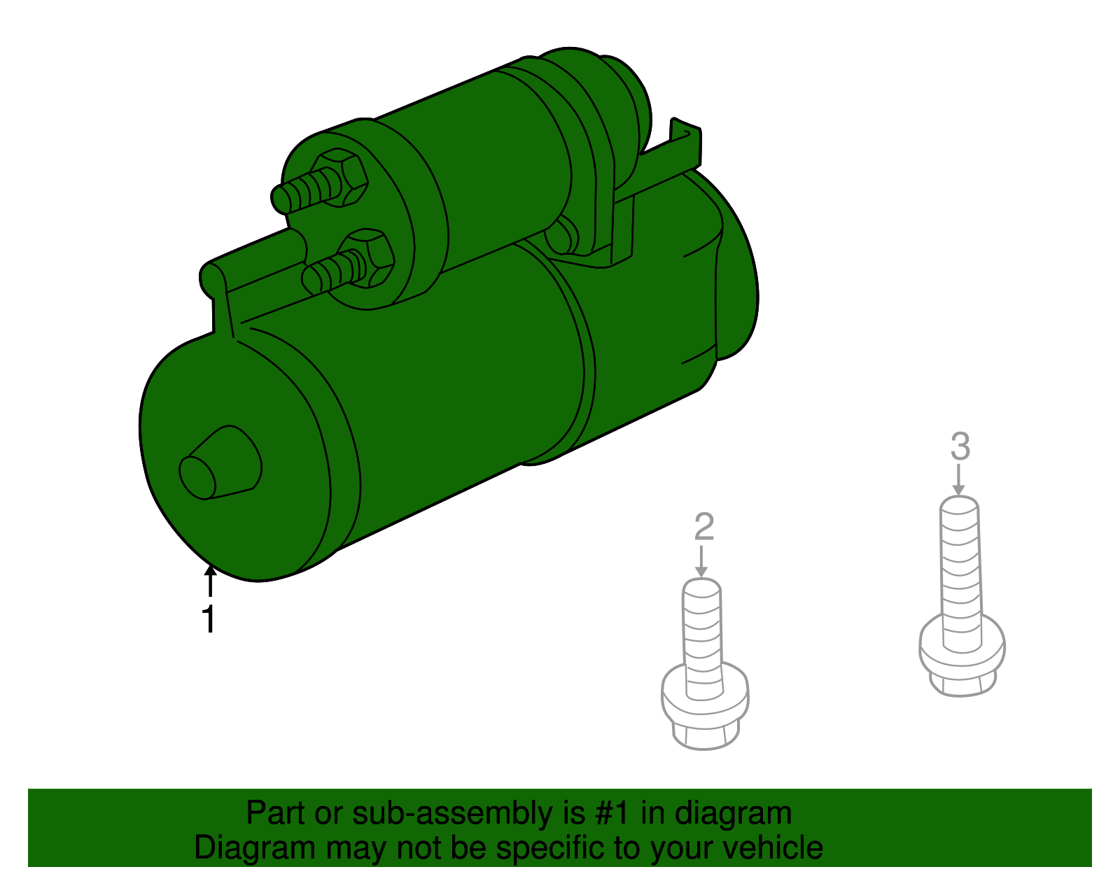 Starter, Remanufactured - GM (89017714)