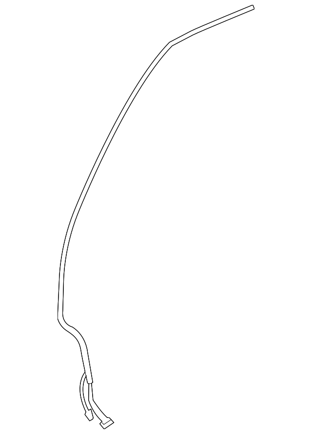 Digital Radio Antenna Cable - GM (15821698)