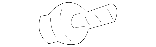 Rear Body Panel Bolt - Scion (90119-06802)
