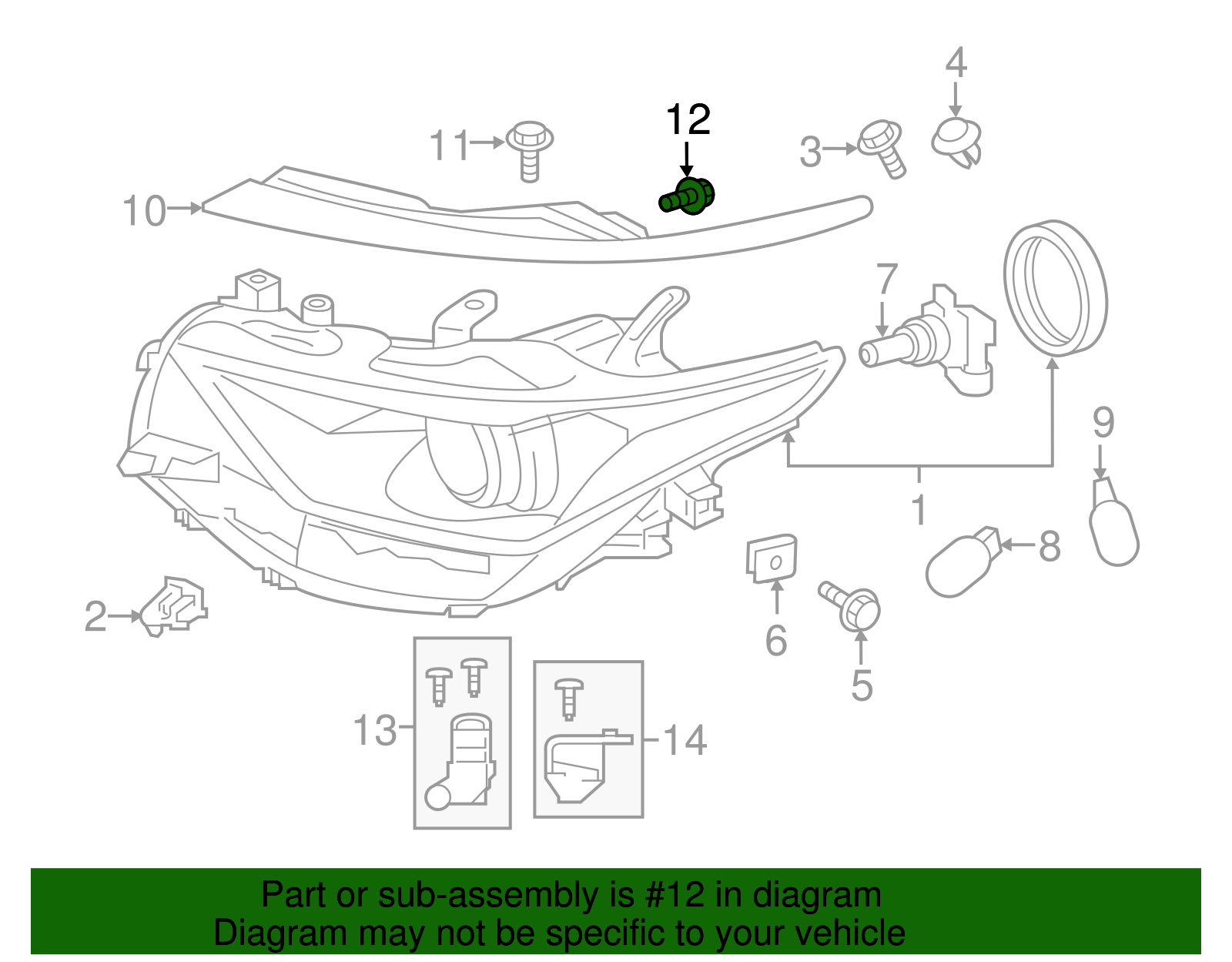 Cover Screw - Scion (90168-40059)