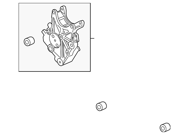 Multi-Purpose Bracket - GM (98063385)