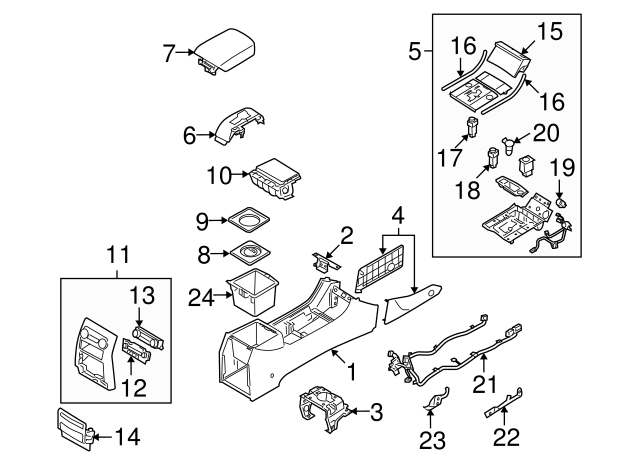 Genuine Hyundai 95120-3K900 Socket Assembly