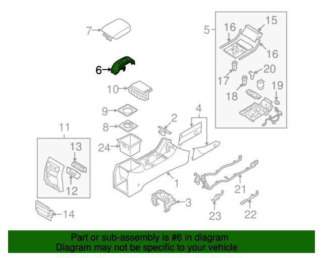 20072012 Hyundai Veracruz Shift Indicator 467503J100 OEM Parts Online