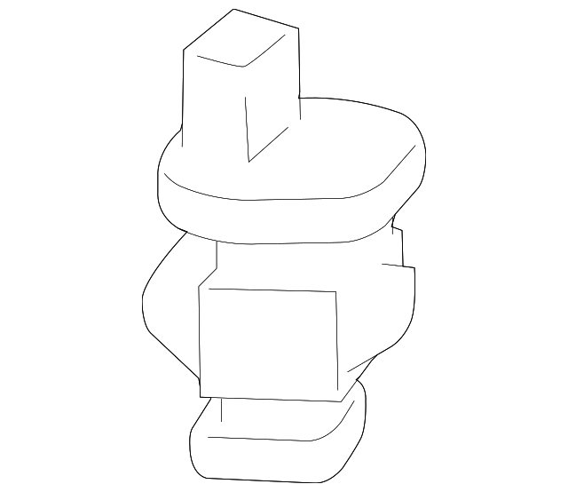 Mirror Switch - Ford (YL1Z-17B676-AAA)