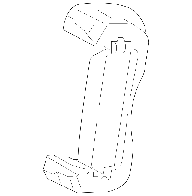 Caliper Mount - Toyota (47722-0E071)