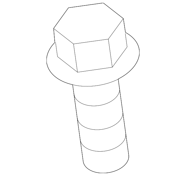 20192020 Ford Ranger ABS Sensor Screw W500211S439