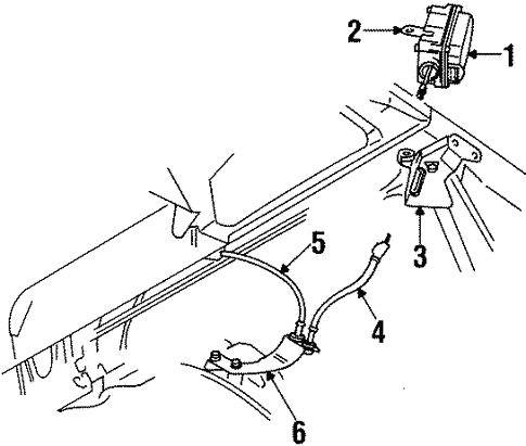 Cruise Control System for 1997 Oldsmobile Silhouette #0