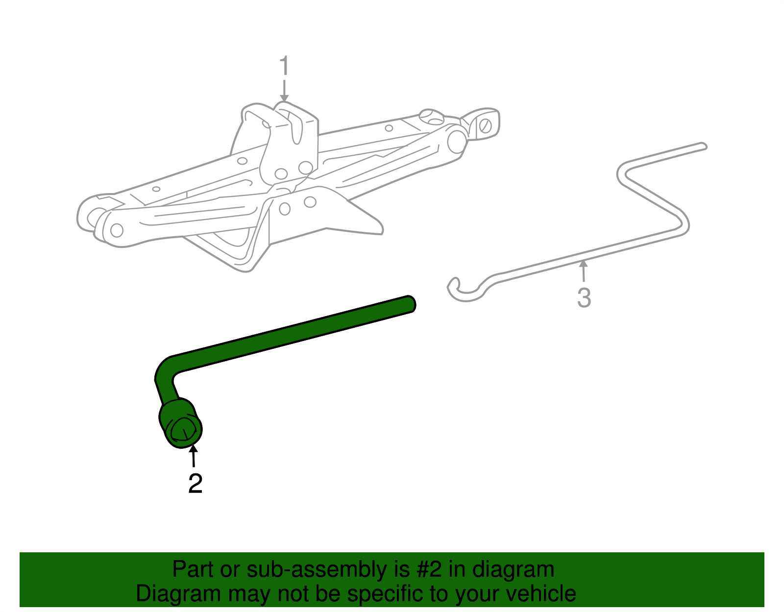Wheel Wrench - GM (94855294)