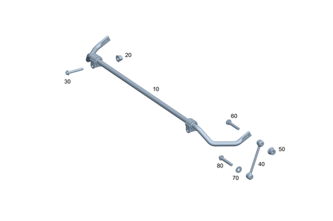 Torsion Bar, Rear for 2026 Mercedes-Benz AMG GT 63 | Mercedes-Benz USA ...