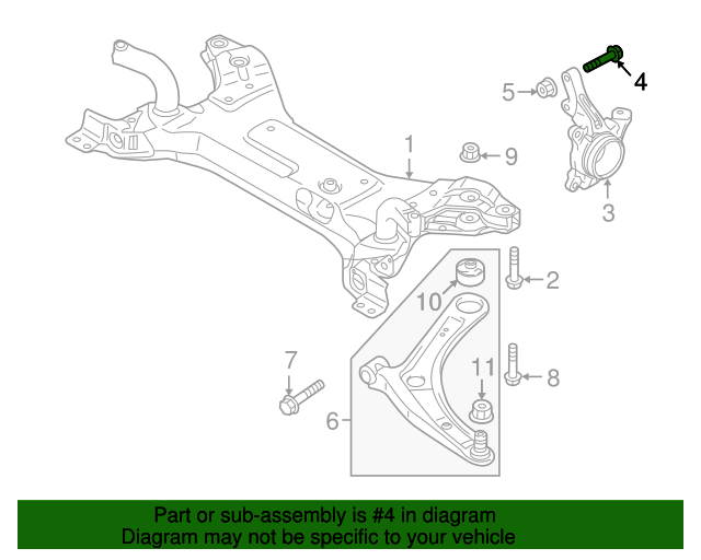MU000467 - Shock Bolt 2014-2024 Mitsubishi | Mitsubishi Motors Store