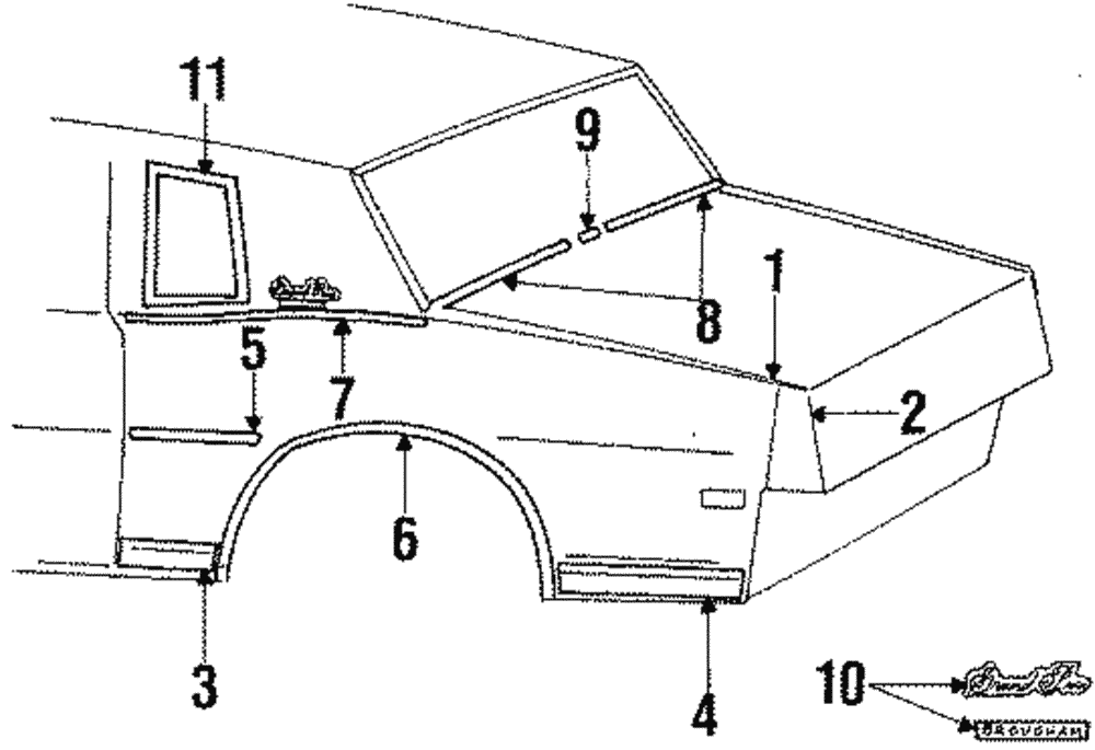 Plate Assembly- - GM (20278557)