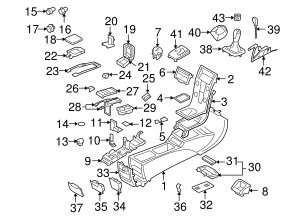 2008-2011 Volvo Park Brake Handle 32265484 | OEM Euro Parts