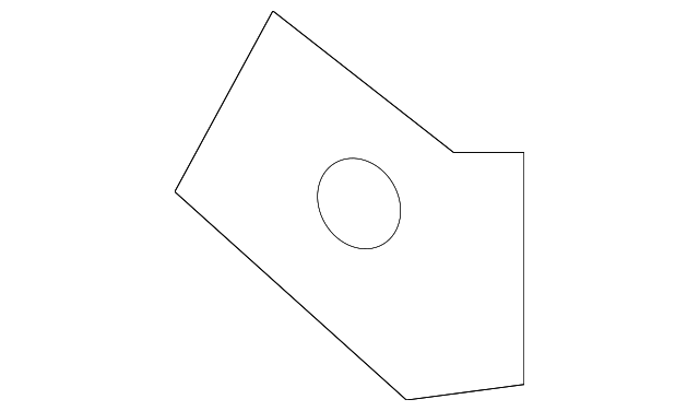 Door Shell Cover - Ford (GD9Z-54240A52-A)