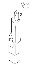 MR597325 - Cooling System: Reservoir for Mitsubishi: Eclipse, Endeavor, Galant Image