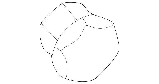 Wheel Bolt Cap 867-601-173-01C