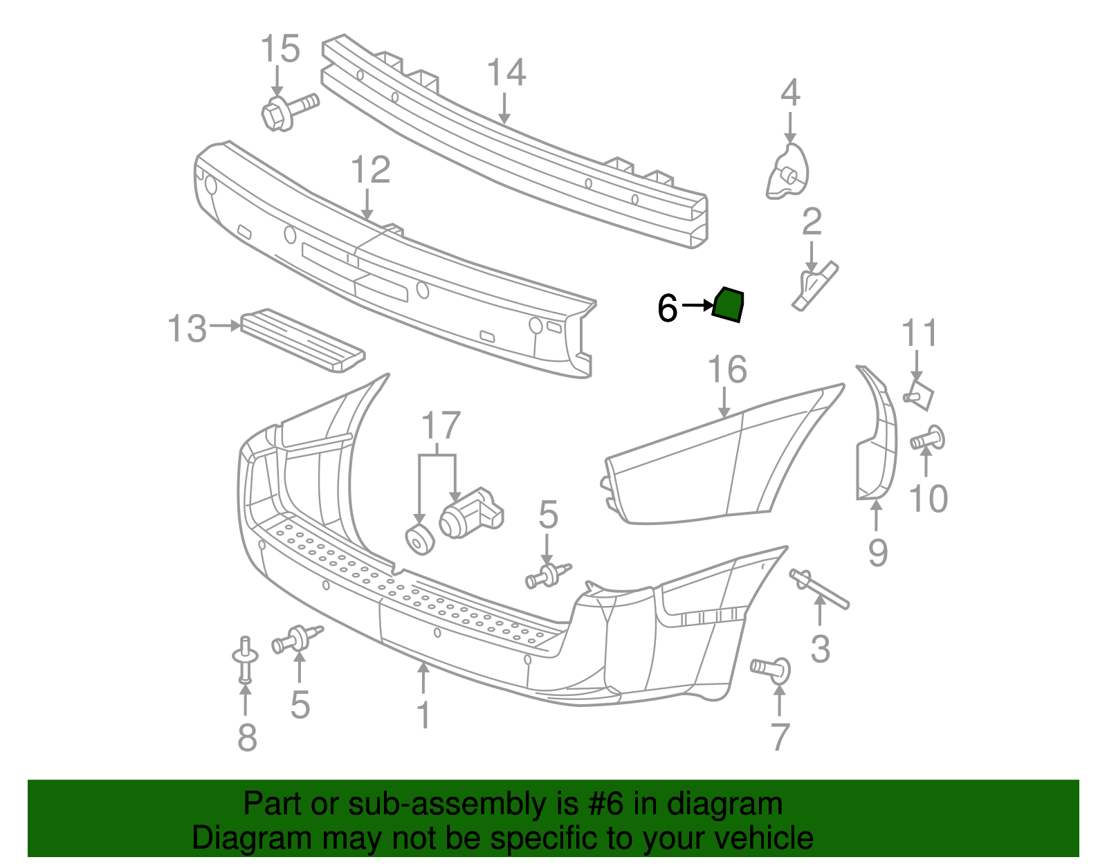 Multi-Purpose Nut - GM (11516993)