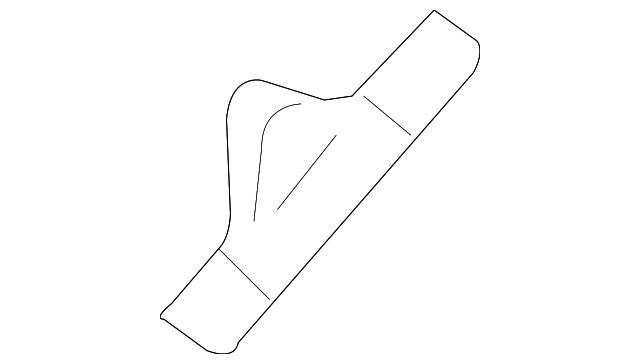 Rear Bumper Fascia Bracket - GM (10306162)