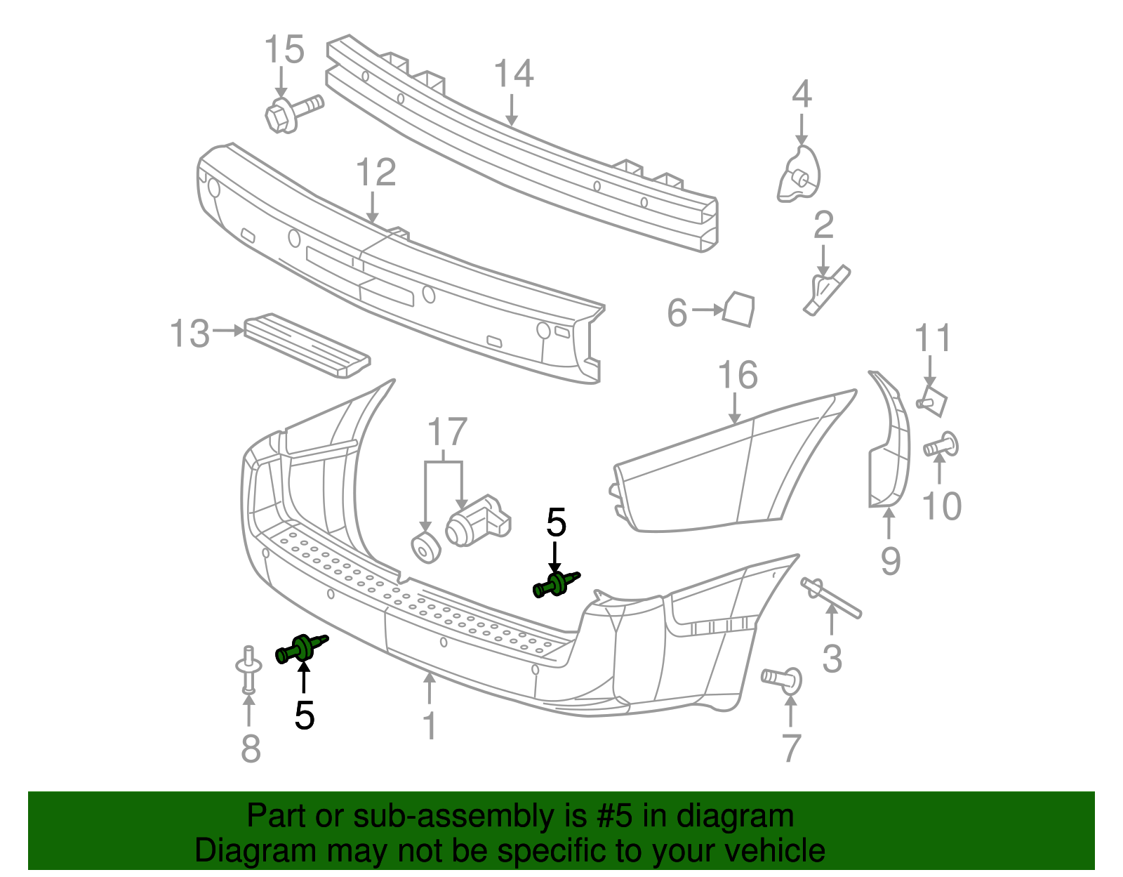 Multi-Purpose Retainer - GM (10053182)