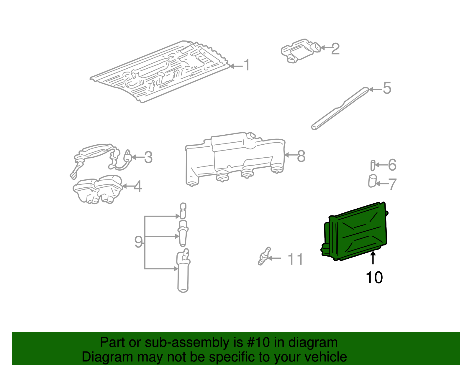 Module, Pwrt Control(Remanufactured) - GM (9356459)