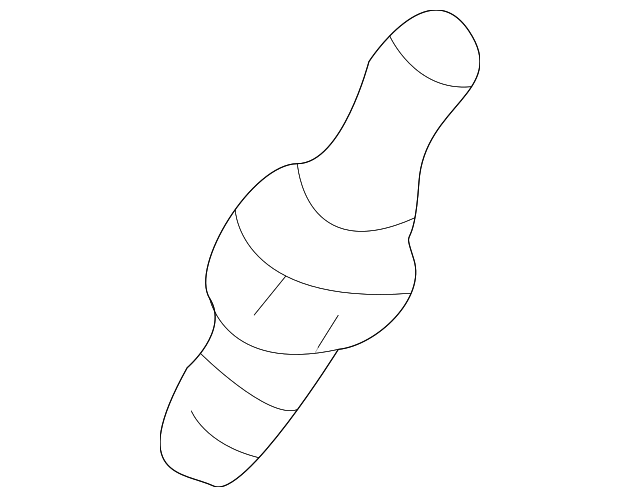 Double Platinum Spark Plug - GM (19301811)