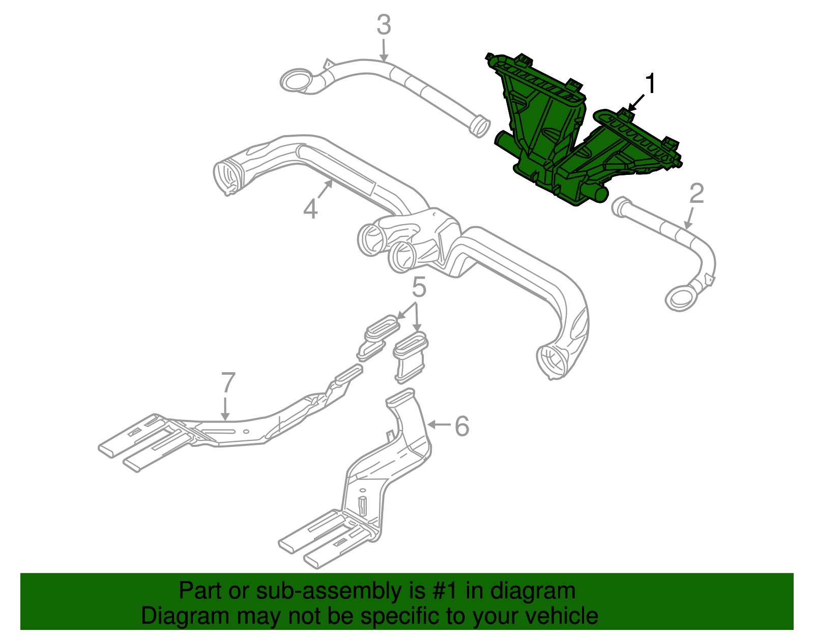 Duct - GM (96537658)