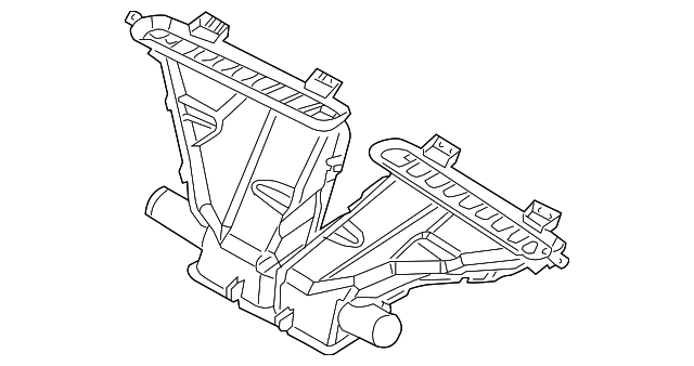 Duct - GM (96537658)