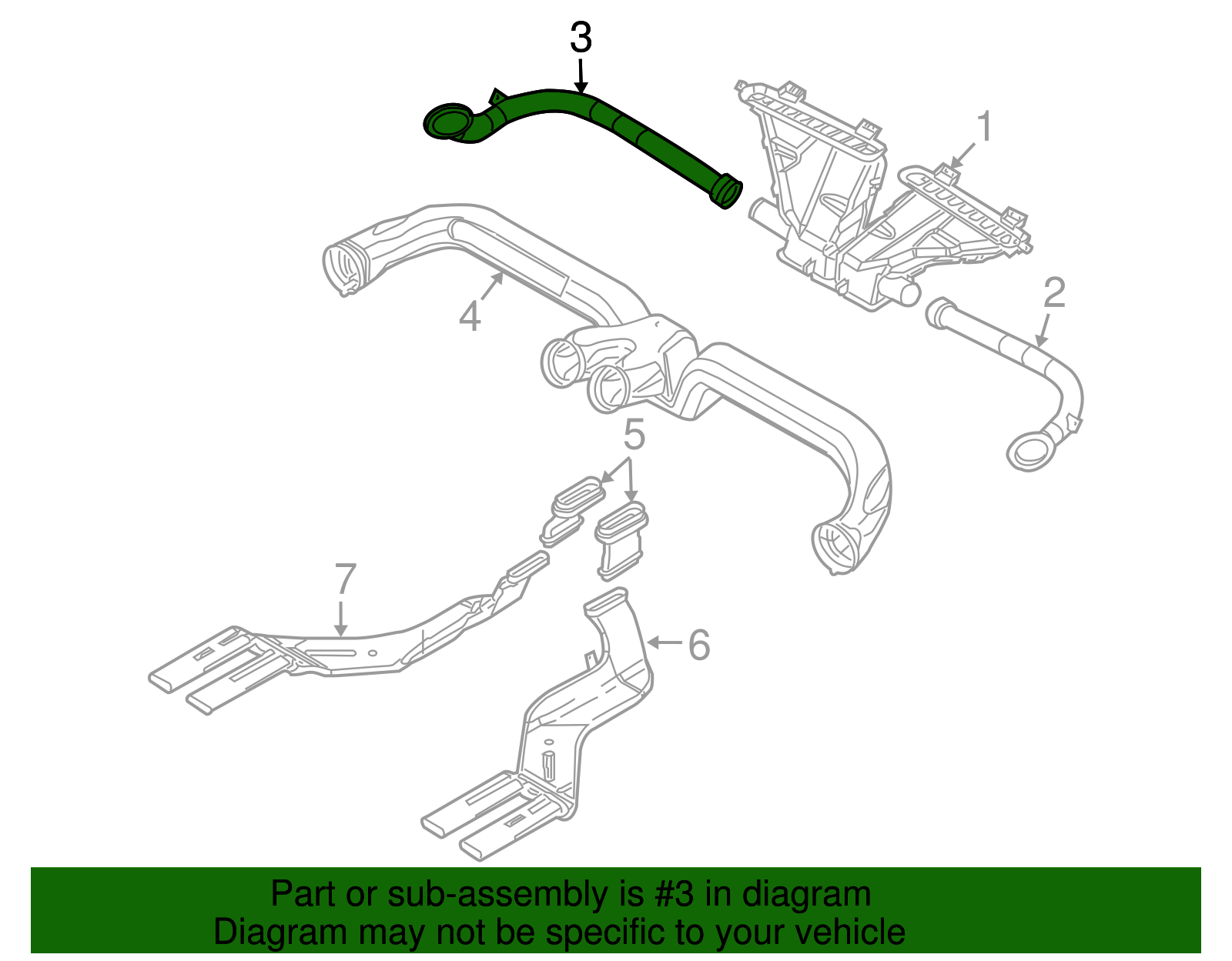 Duct - GM (96537660)