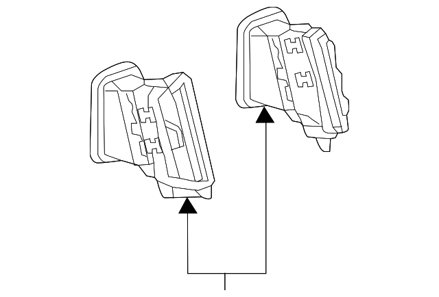 Passenger Side Center Instrument Panel Air Outlet - GM (94777177)