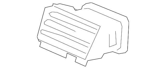 Air Vent Grille - GM (84421920)