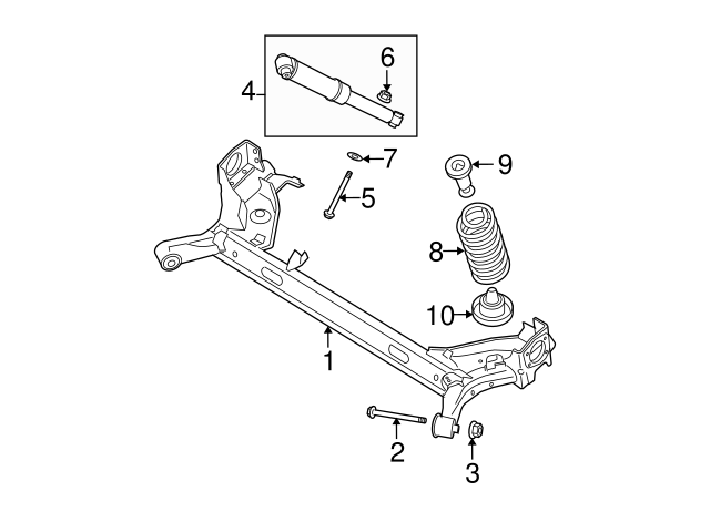 Details about / For 2007-2012 Nissan Sentra Engine Shock Mount 22644XN 2008 2009 2010 2011