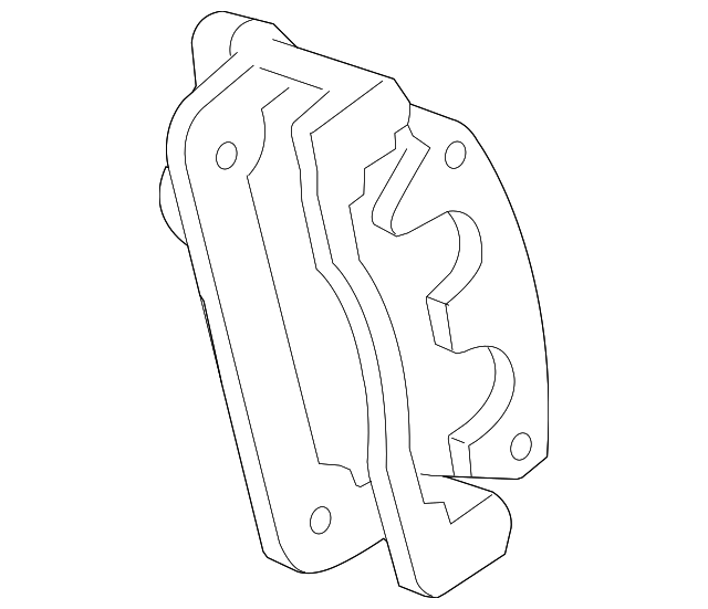 20052020 GM Caliper (Replaces Part Numbers 23276878 and 84828460