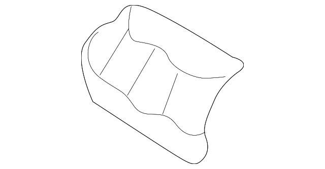 001 990 65 91 26 Front Guide Retainer 1993 04 Mercedes Benz Mercedes Benz Usa Parts