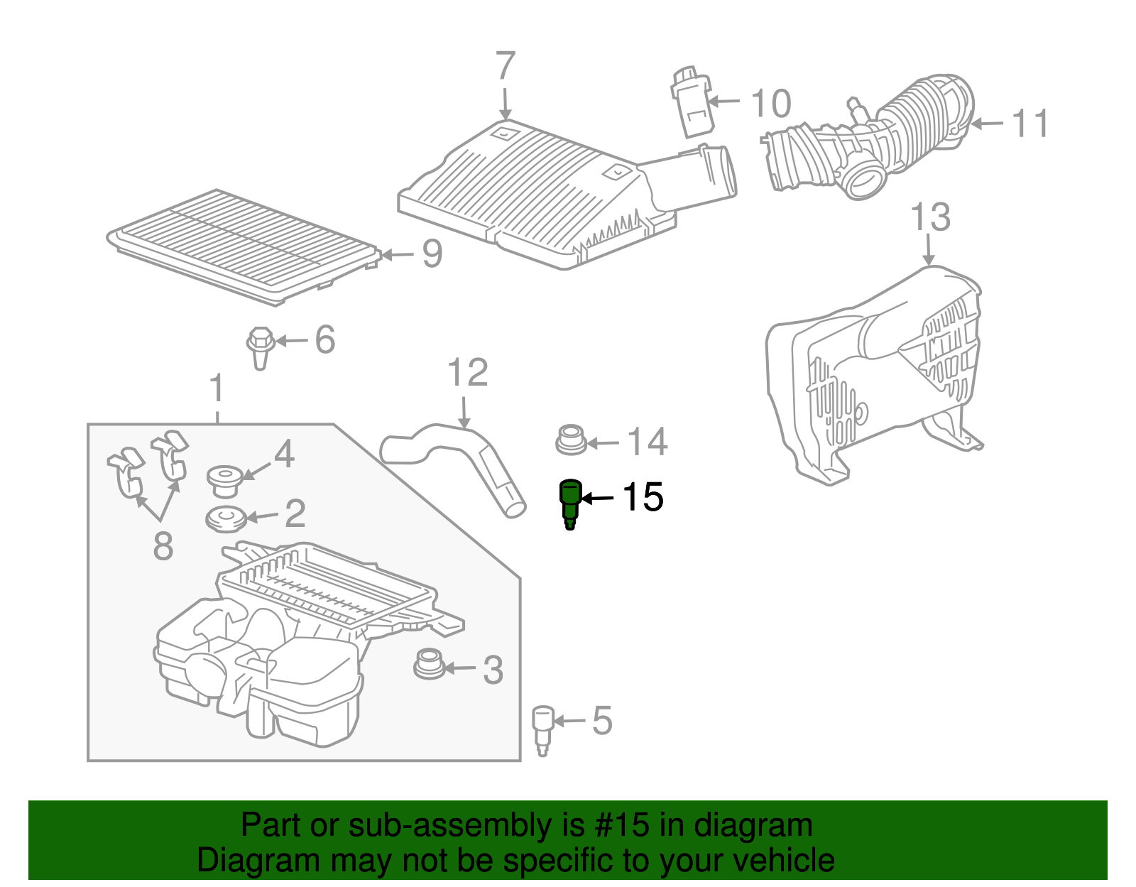 Multi-Purpose Bolt - GM (11570295)