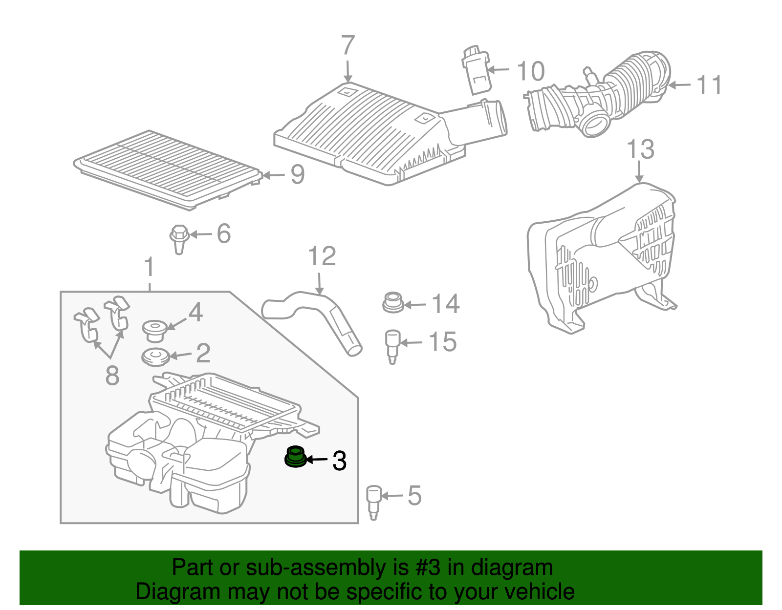 Multi-Purpose Insulator - GM (84163457)