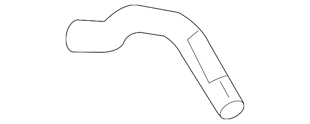 Hose-PCV - GM (12592092)