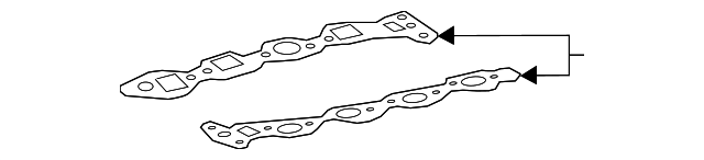Manifold Gasket - Ford (YL3Z-9439-A)